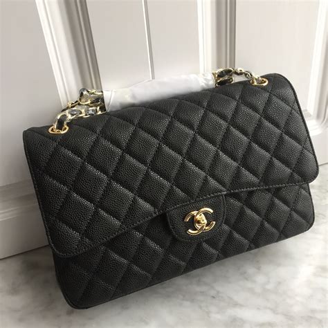 jumbo size Chanel handbags